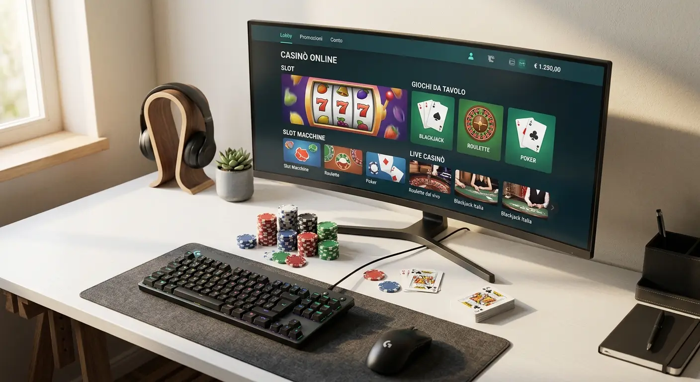 Classifica top 10 casinò non AAMS sicuri per italiani 2026